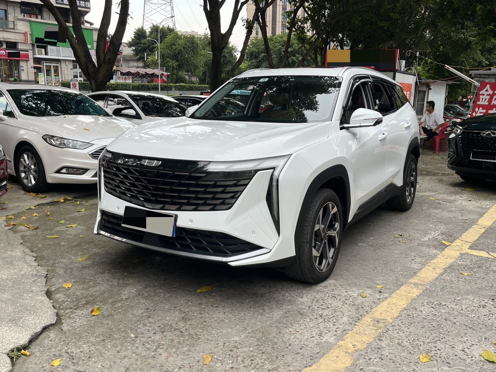 GEELY Boyue L 2023 GEELY Boyue L 2023 car image