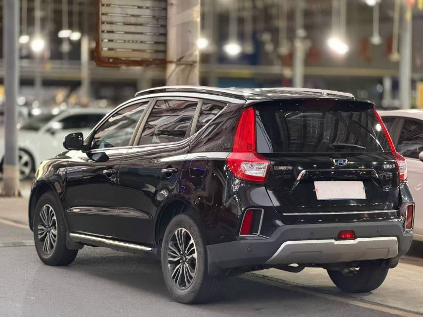 GEELY Vision X6 2017 #4 GEELY Vision X6 2017 car image #4