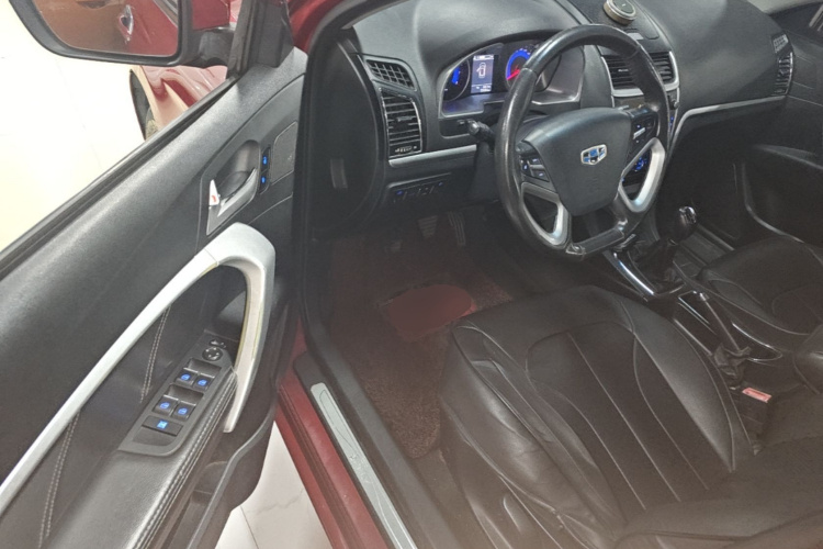 GEELY Emgrand 2016 #16 GEELY Emgrand 2016 car image #16