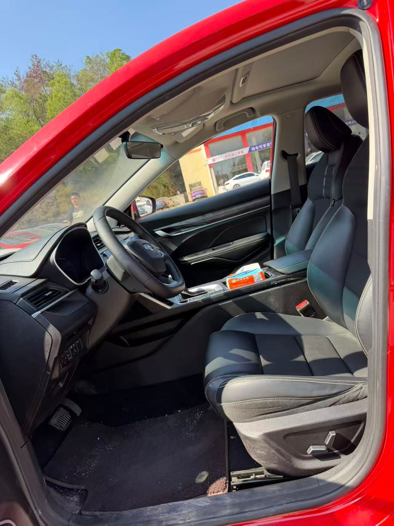 GEELY Binray 2021 #5 GEELY Binray 2021 car image #5