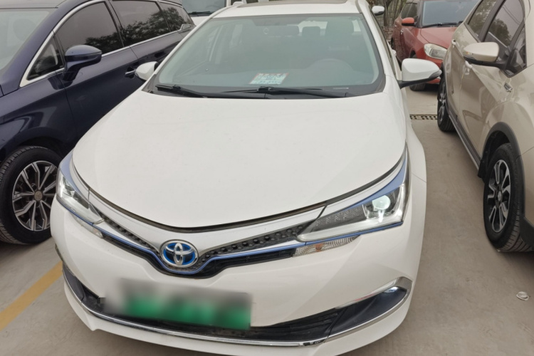 Toyota Corolla Hybird E+ 2021 immagine di auto #3