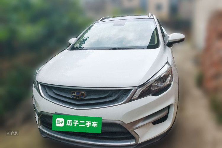 GEELY Emgrand GS 2018 #3 GEELY Emgrand GS 2018 car image #3