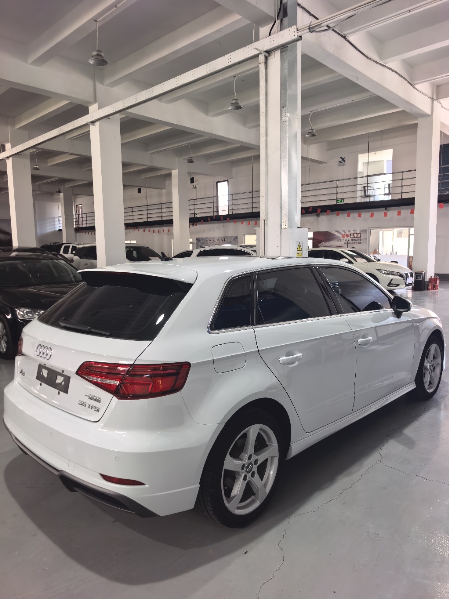 Audi A3 2019 #9 Audi A3 2019 car image #9