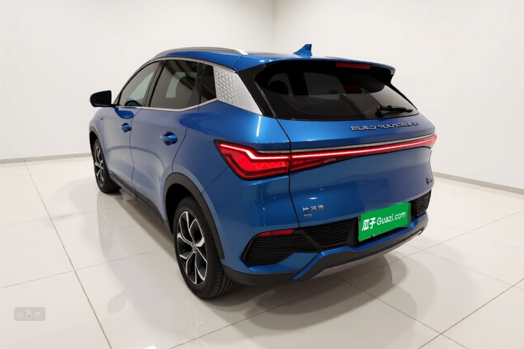 BYD Yuan Plus 2022 #5 BYD Yuan Plus 2022 car image #5