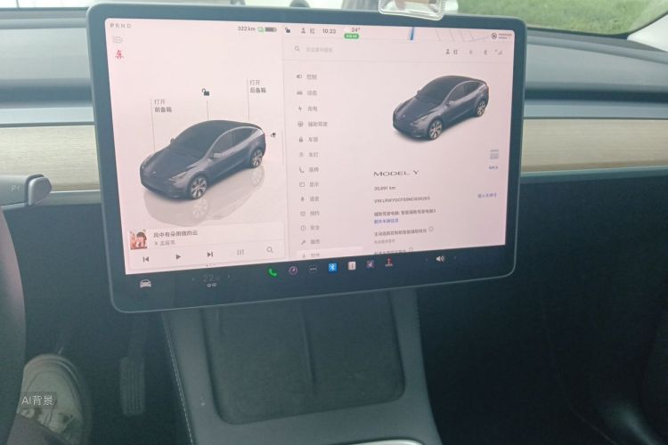 Tesla Model Y 2022 #15 Tesla Model Y 2022 car image #15