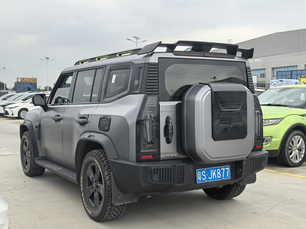 Jetour Traveller 2024 #4 Jetour Traveller 2024 image de voiture #4