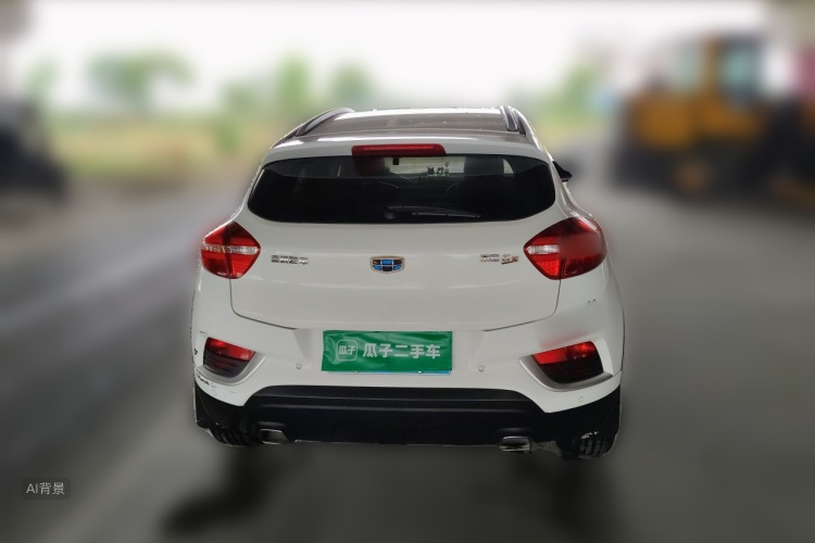 GEELY Emgrand GS 2018 #6 GEELY Emgrand GS 2018 car image #6