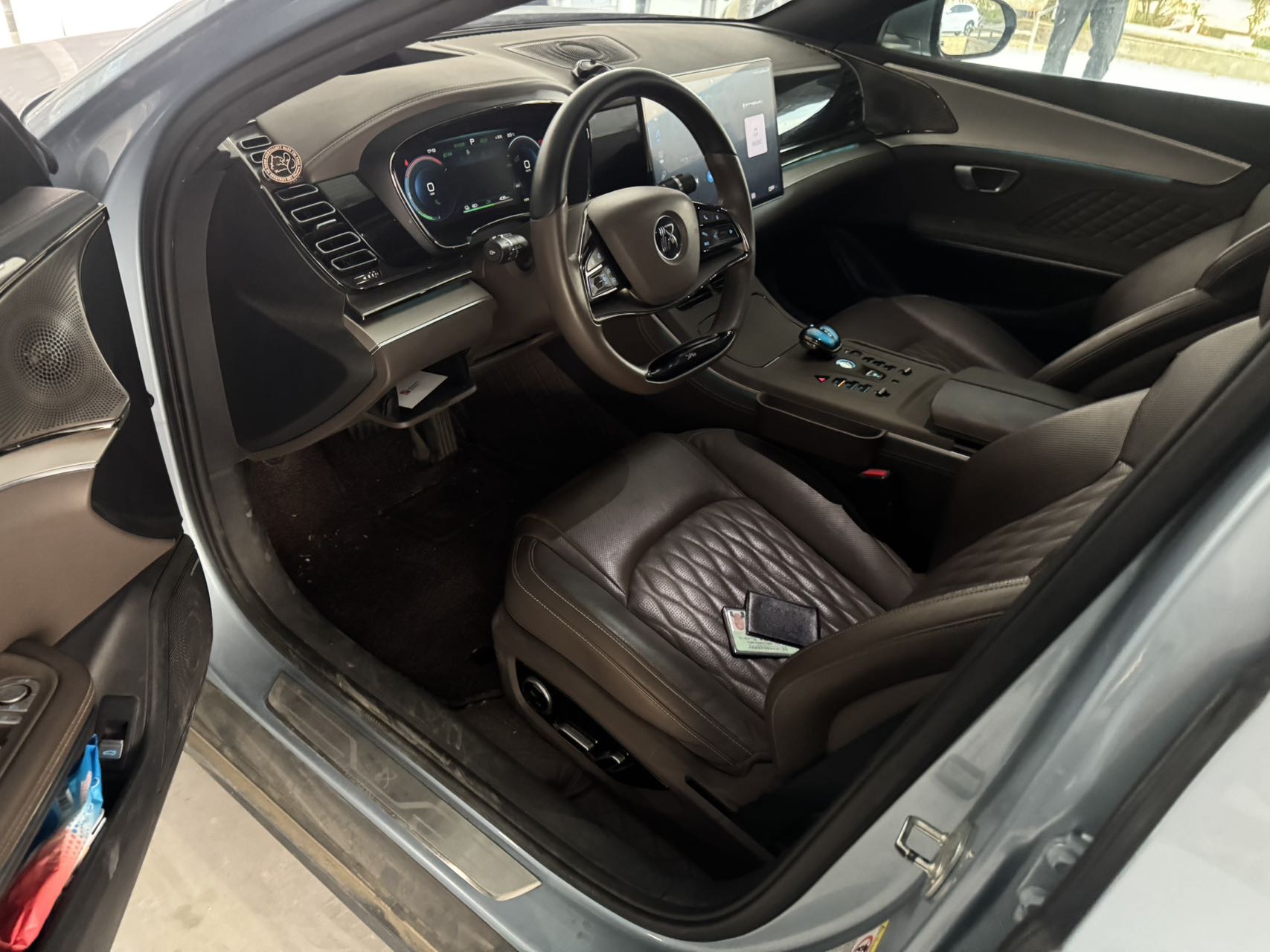 BYD Han 2023 #5 BYD Han 2023 صورة سيارة #5