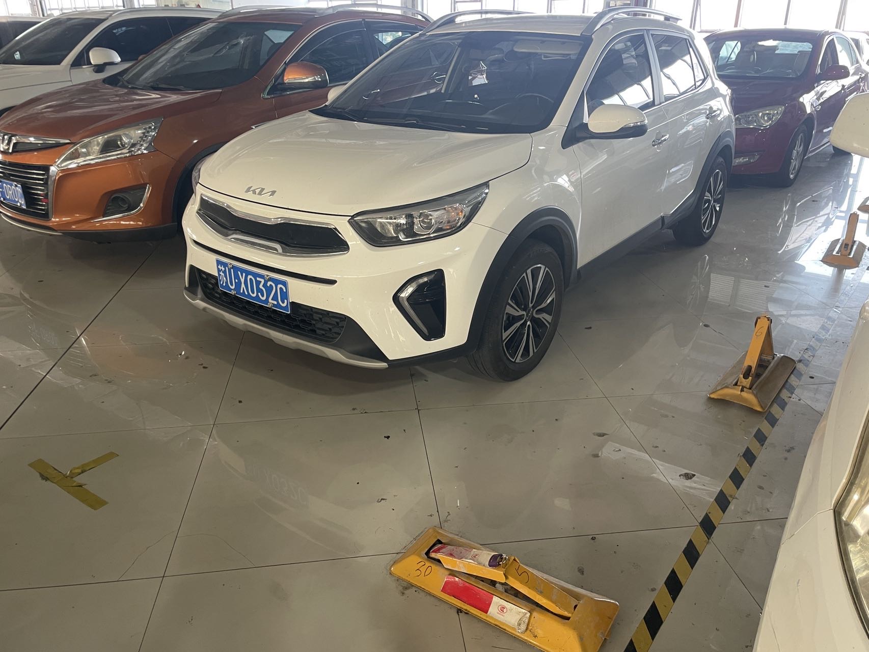 Kia KX1 2025 Kia KX1 2025 car image