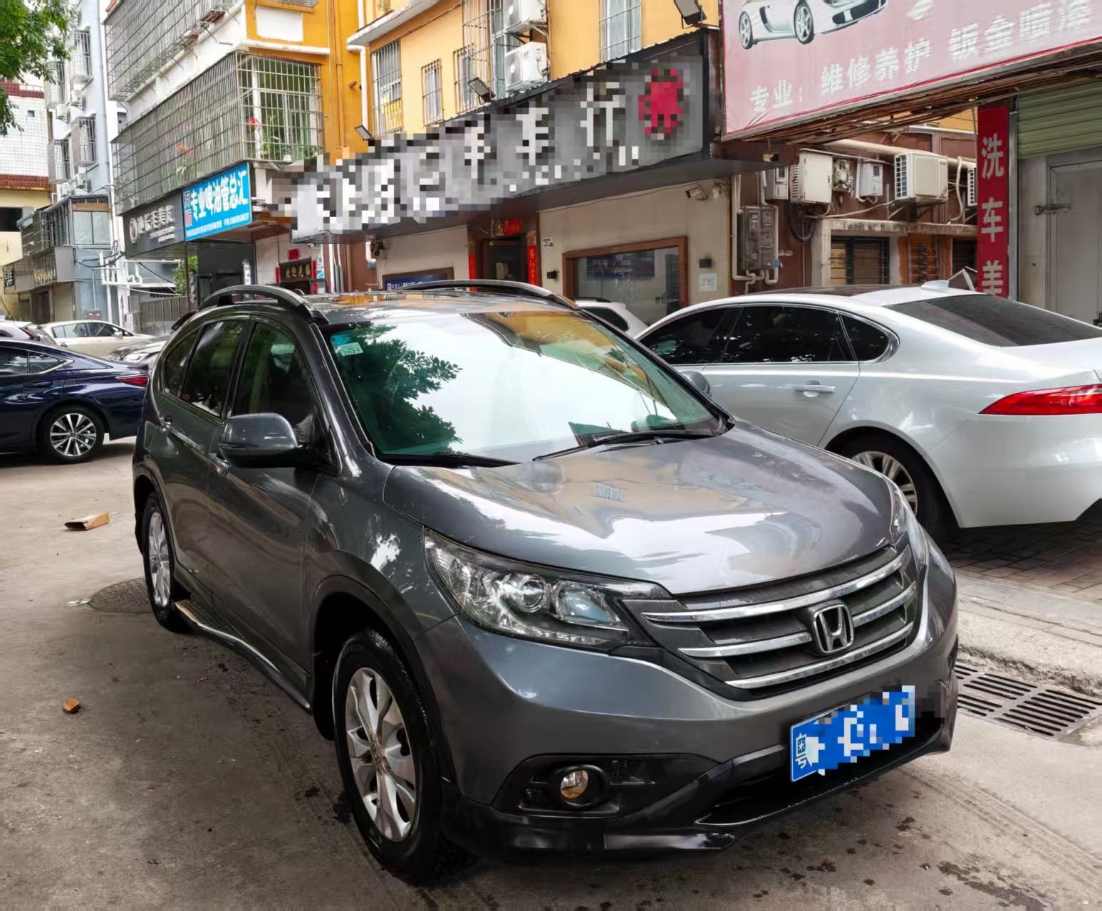 Honda CR-V 2012 #6 Honda CR-V 2012 immagine di auto #6