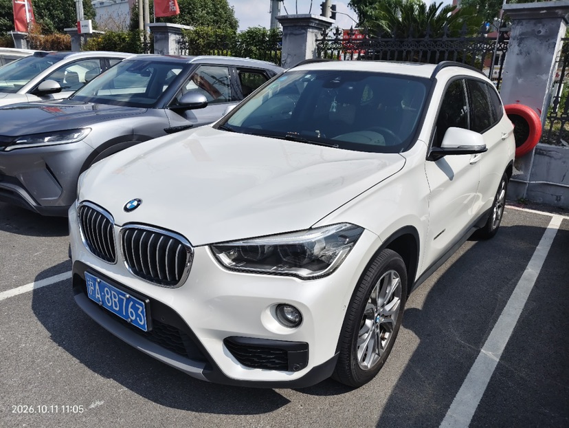 BMW X1 2017 BMW X1 2017 car image
