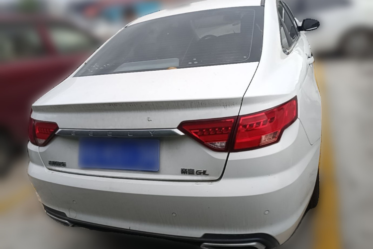 GEELY Emgrand GL 2018 #6 GEELY Emgrand GL 2018 car image #6