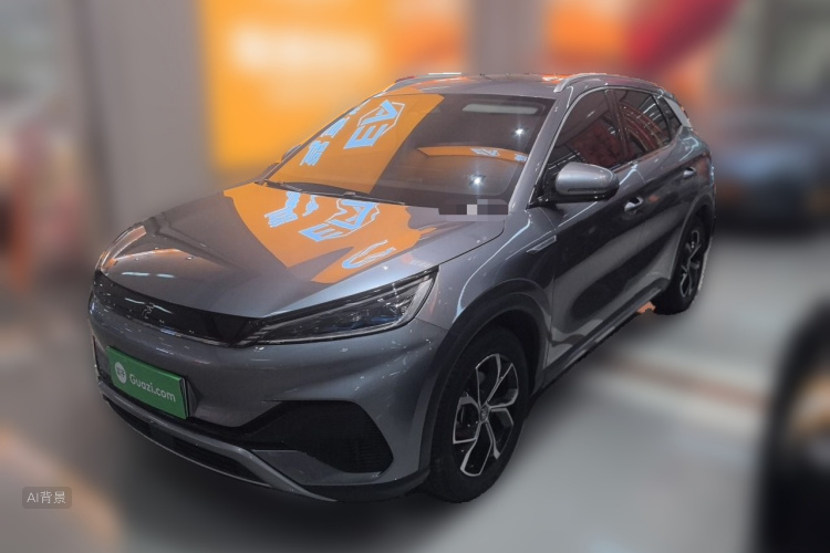 BYD Yuan Plus 2023 #2 BYD Yuan Plus 2023 car image #2