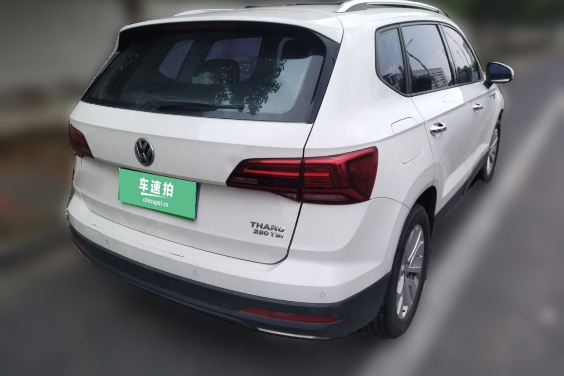 Volkswagen Tharu 2019 #4 Volkswagen Tharu 2019 car image #4
