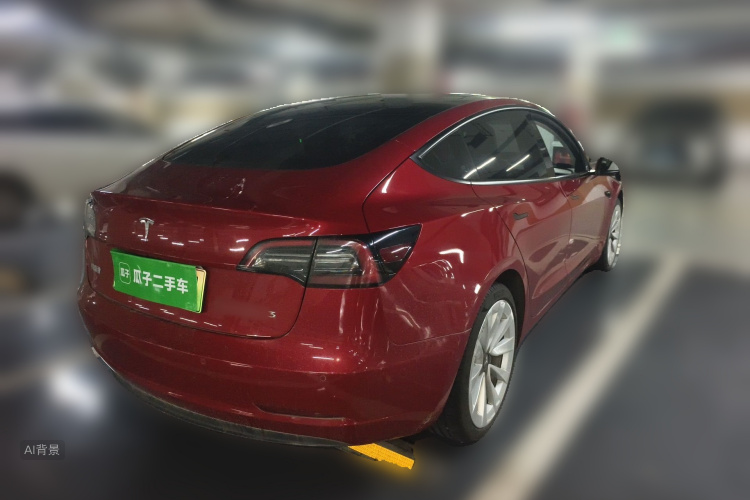 Tesla Model 3 2021 #7 Tesla Model 3 2021 car image #7