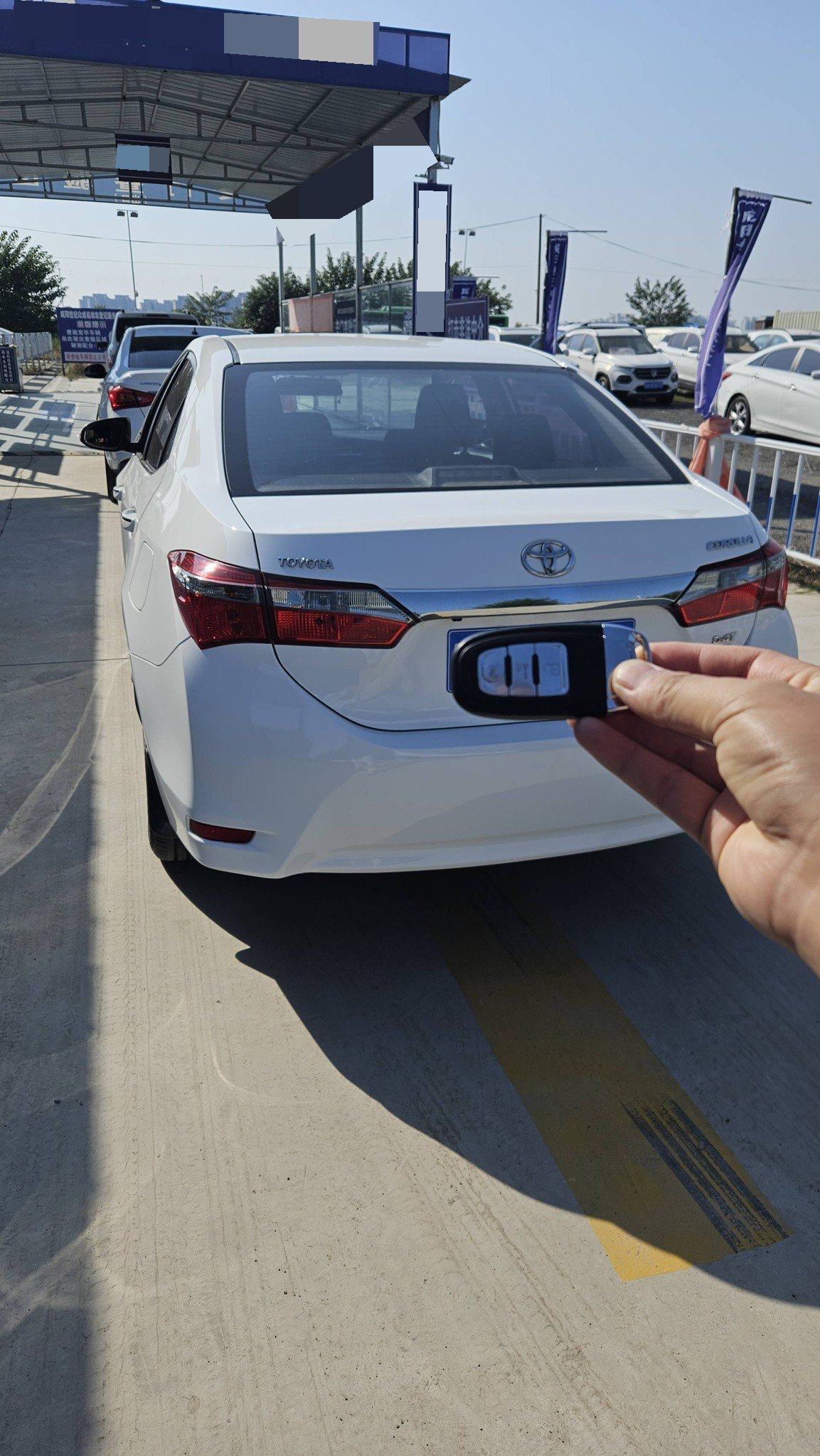 Toyota Corolla 2018 imagen de coche #6