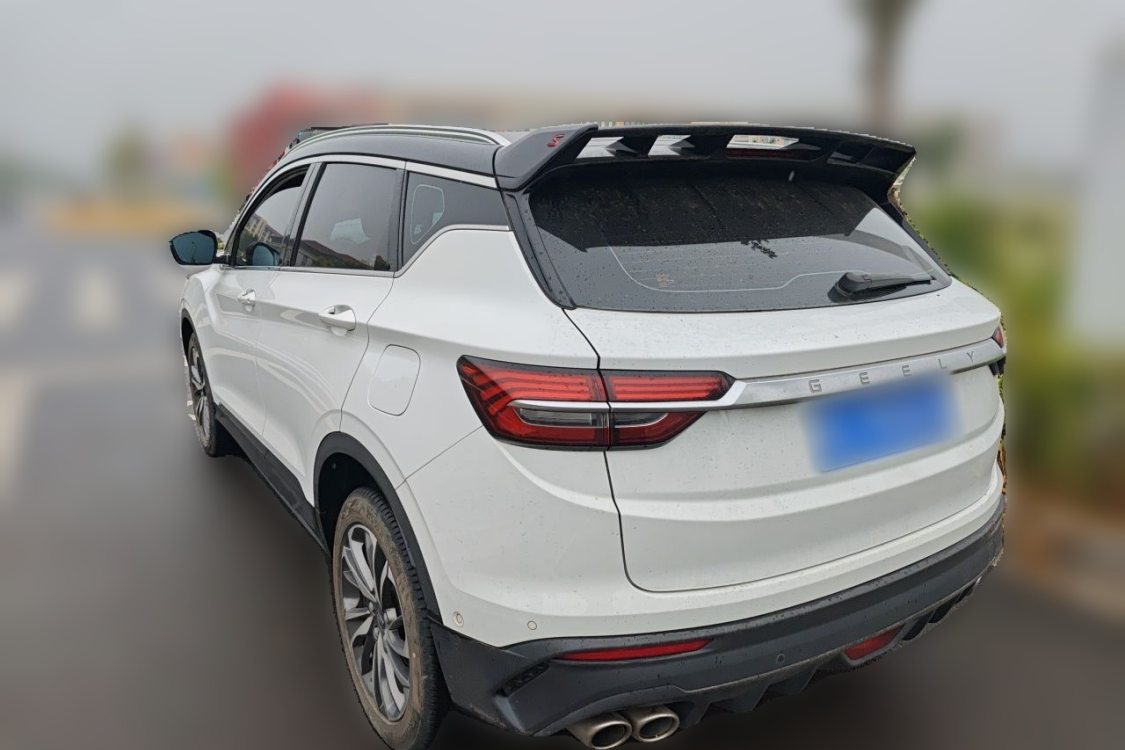 GEELY Coolray 2019 car image #3