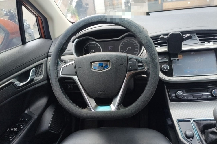 GEELY Emgrand GS 2016 car image #12