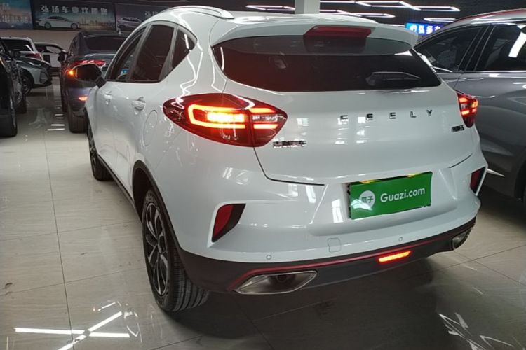 GEELY Emgrand GS 2020 car image #5