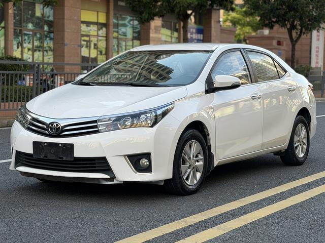 Toyota Corolla 2017 car image #17