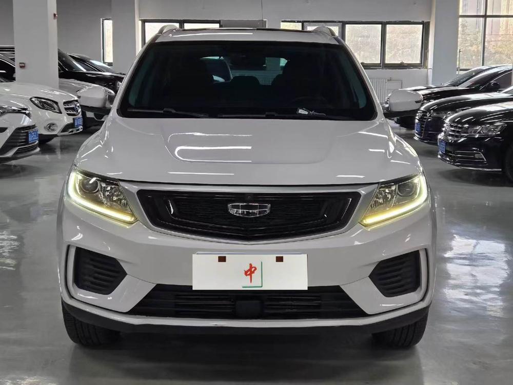 GEELY Vision X6 2021 immagine di auto #2