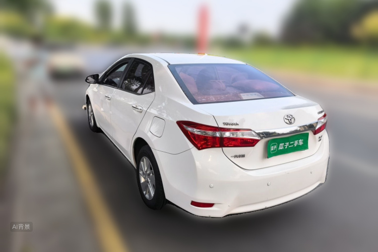 Toyota Corolla 2017 #5 Toyota Corolla 2017 car image #5