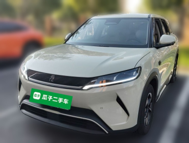 BYD YuanUP 2025 BYD YuanUP 2025 car image
