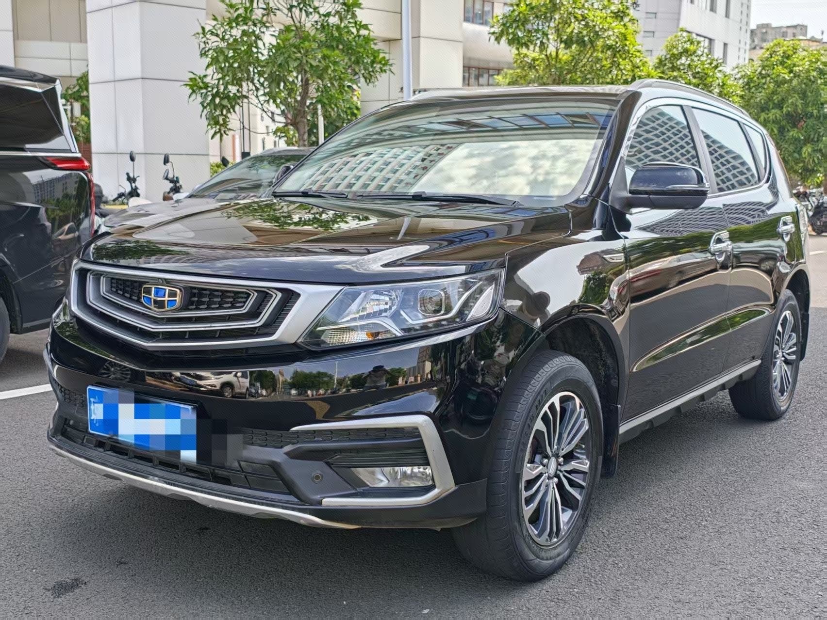 GEELY Vision X6 2019 car image 
