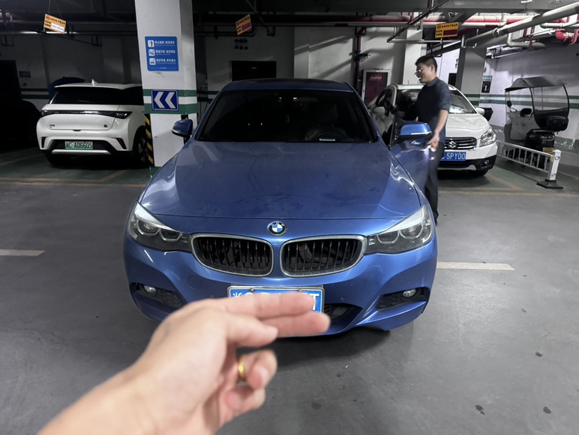 BMW 3 Series GT 2020 car image #2