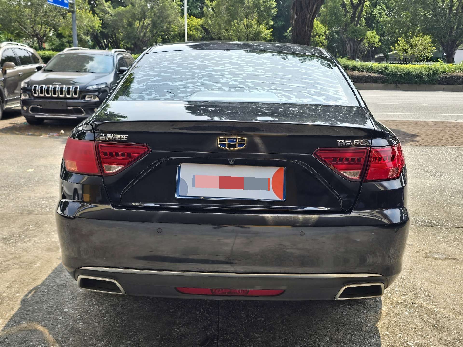 GEELY Emgrand GL 2016 #6 GEELY Emgrand GL 2016 imagem de carro #6