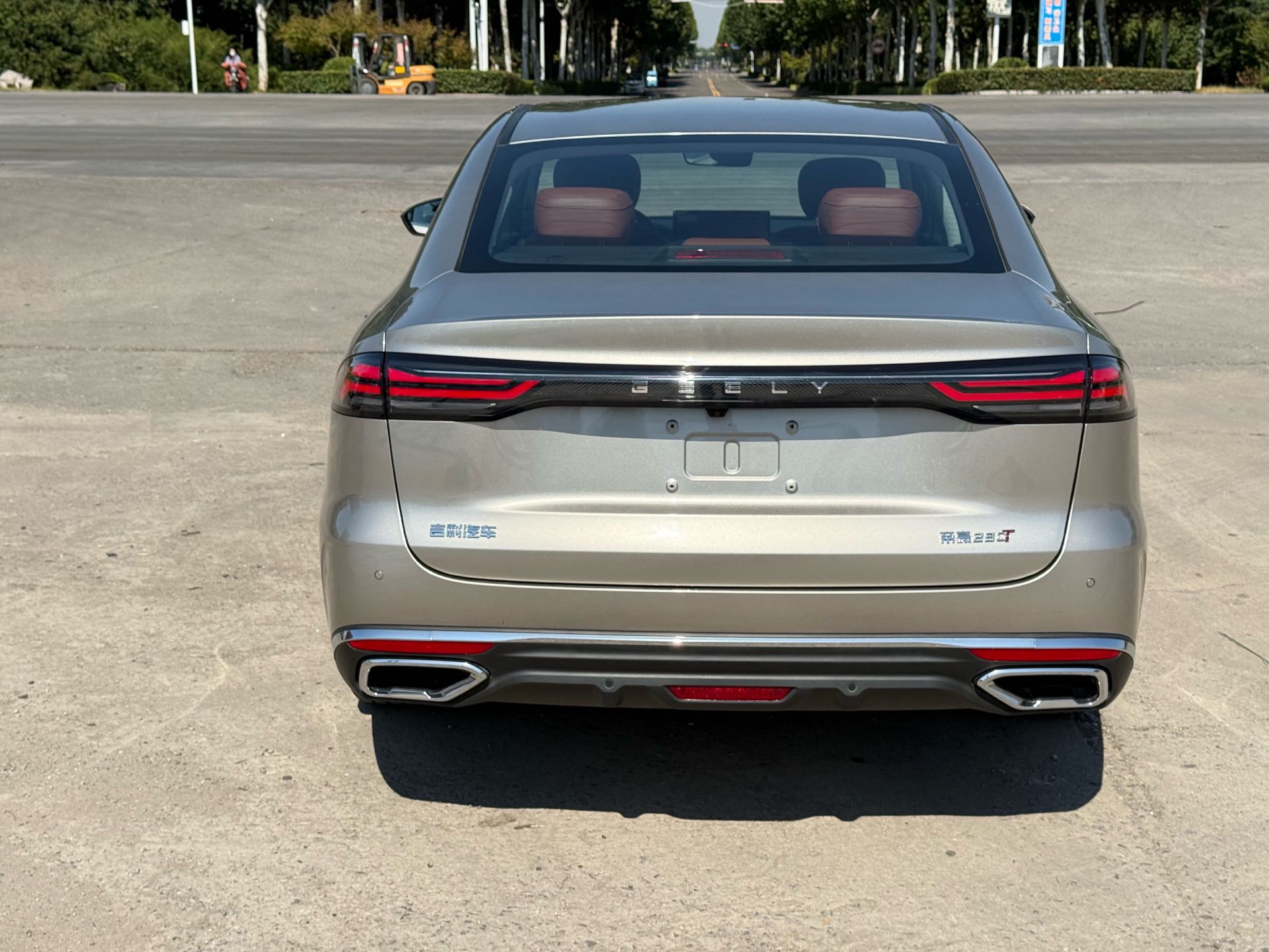 GEELY Emgrand 2025 #3 GEELY Emgrand 2025 car image #3