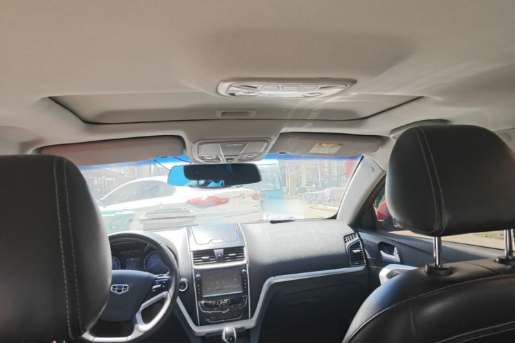 GEELY Emgrand 2016 car image #18