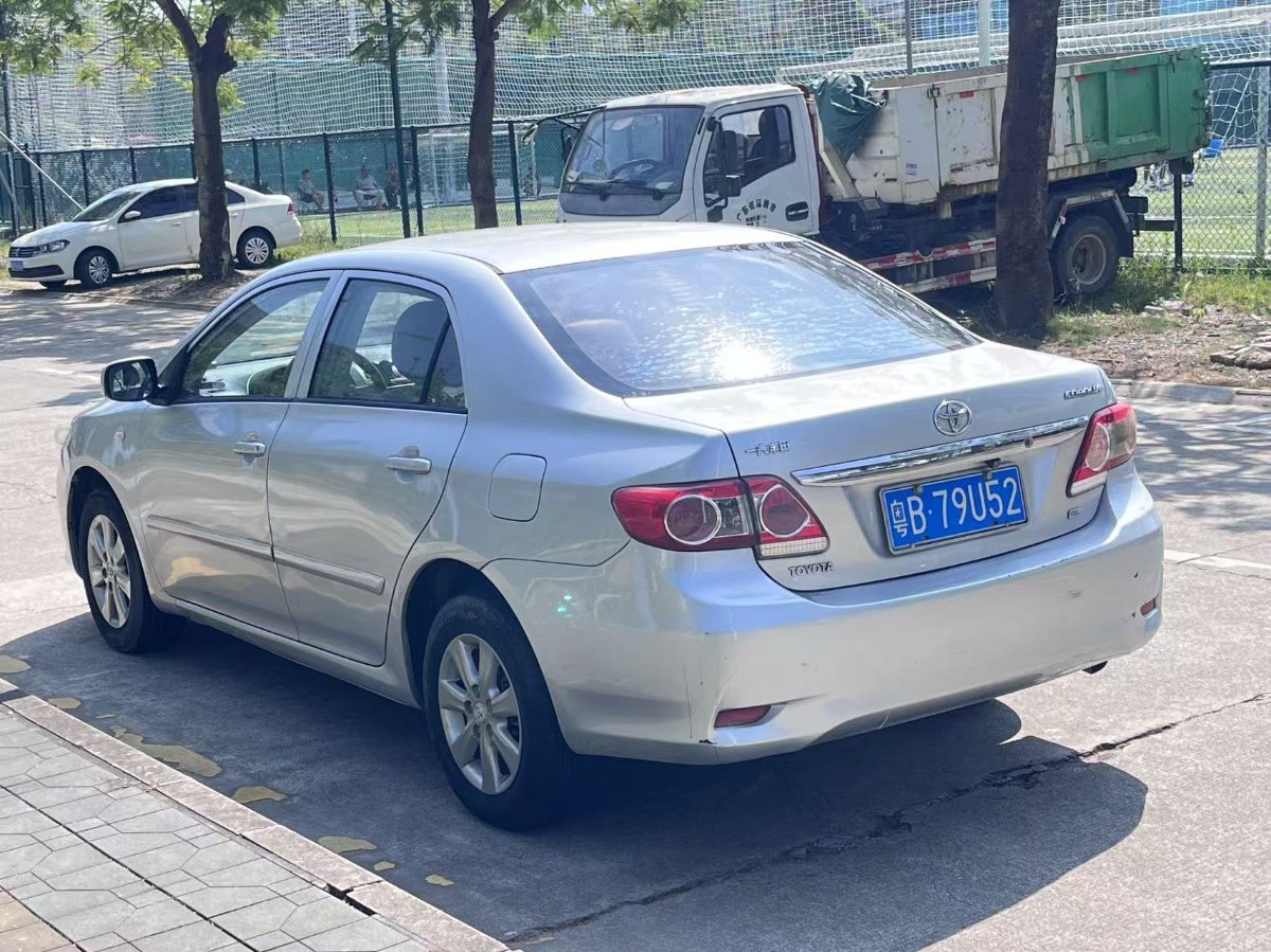 Toyota Corolla 2012 car image #4