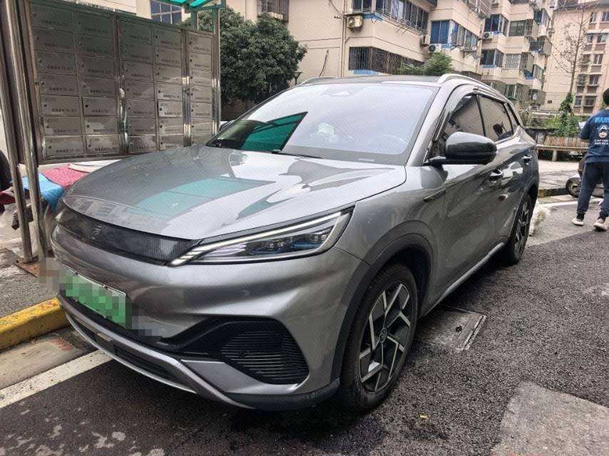 BYD Yuan Plus 2024 BYD Yuan Plus 2024 imagen de coche