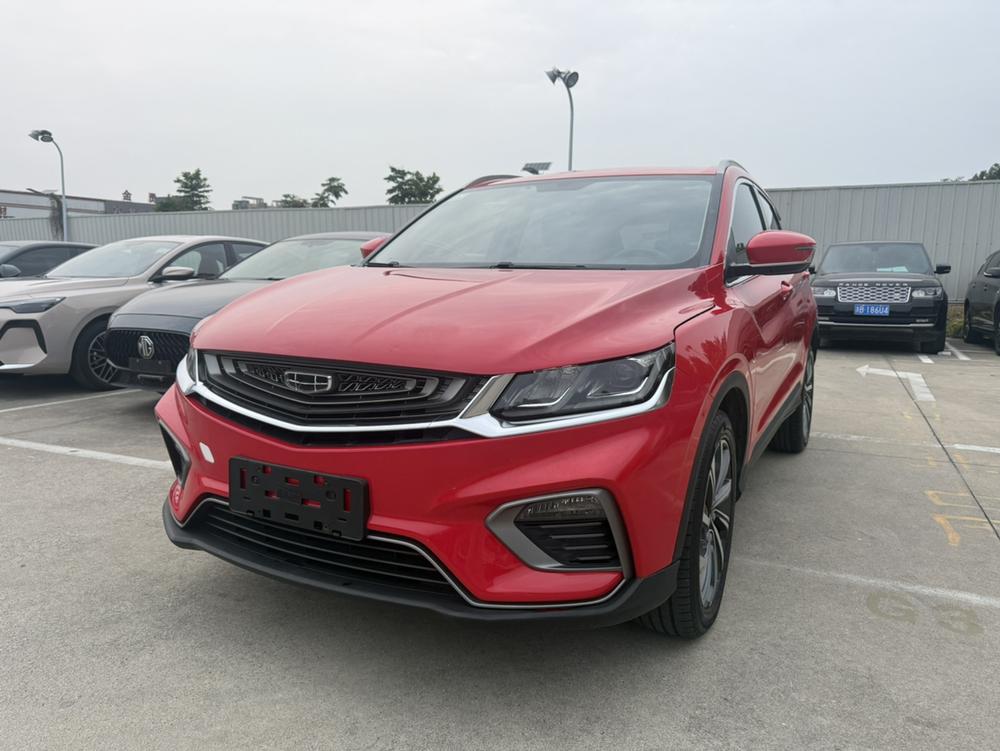 GEELY Coolray 2019 GEELY Coolray 2019 изображение автомобиля