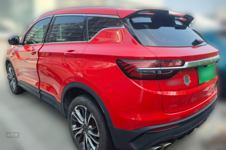 GEELY Coolray 2019 car image #5