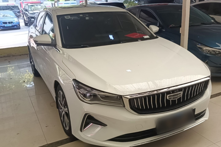 GEELY Emgrand 2022 #4 GEELY Emgrand 2022 immagine di auto #4