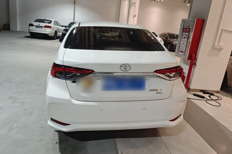 Toyota Corolla 2021 #6 Toyota Corolla 2021 car image #6