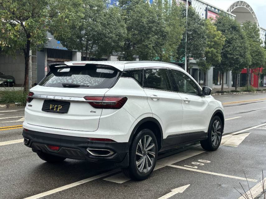 GEELY Coolray 2019 #9 GEELY Coolray 2019 car image #9