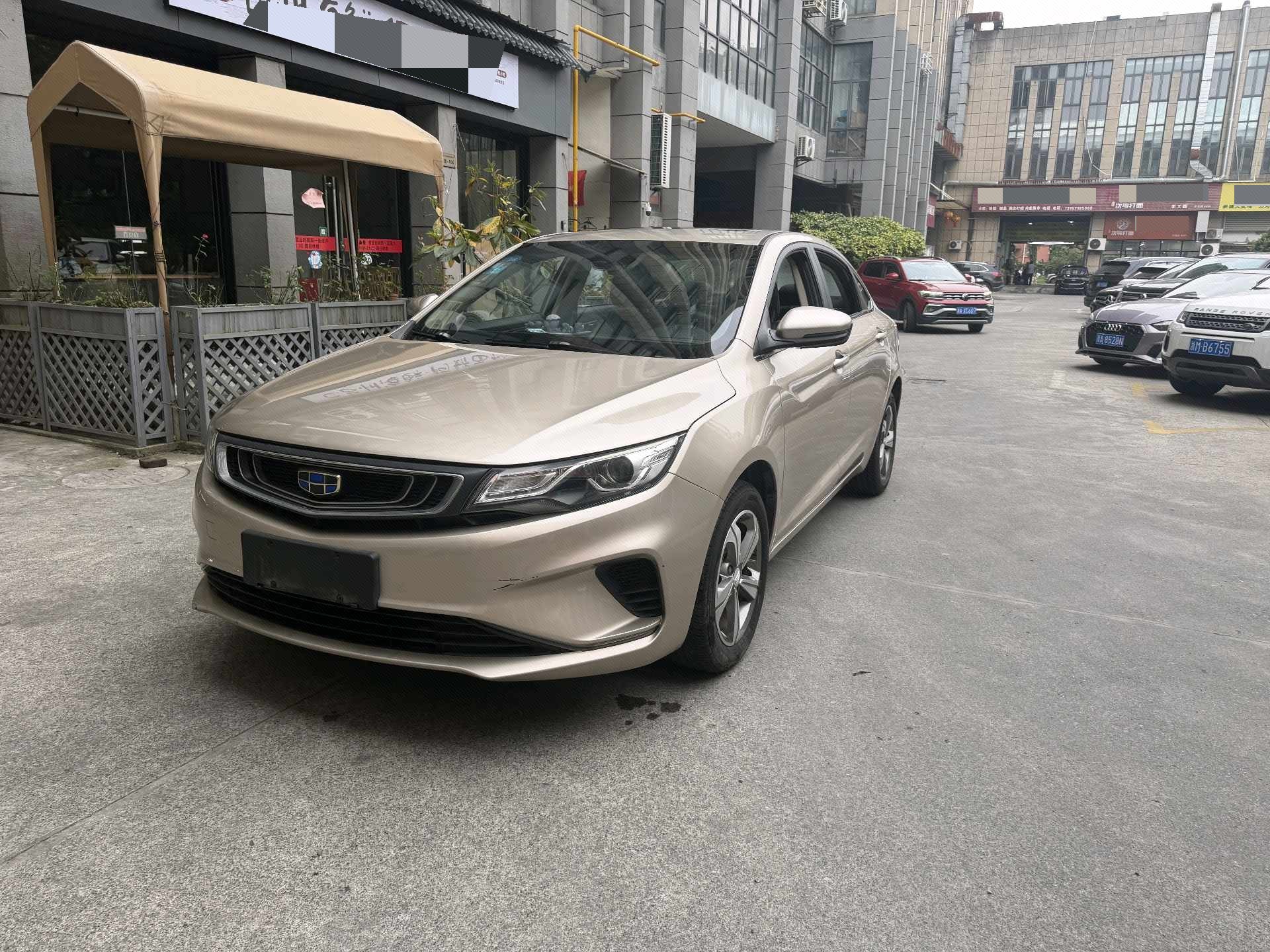 GEELY Emgrand GL 2017 GEELY Emgrand GL 2017 car image