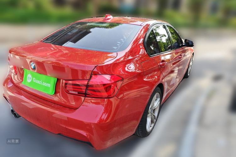 BMW 3 Series 2018 car image #5