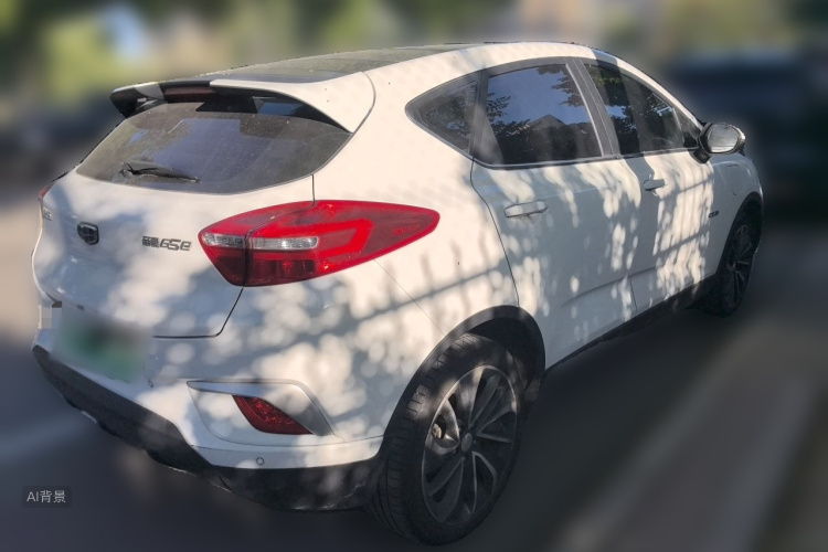 GEELY Emgrand GSe 2018 #7 GEELY Emgrand GSe 2018 immagine di auto #7