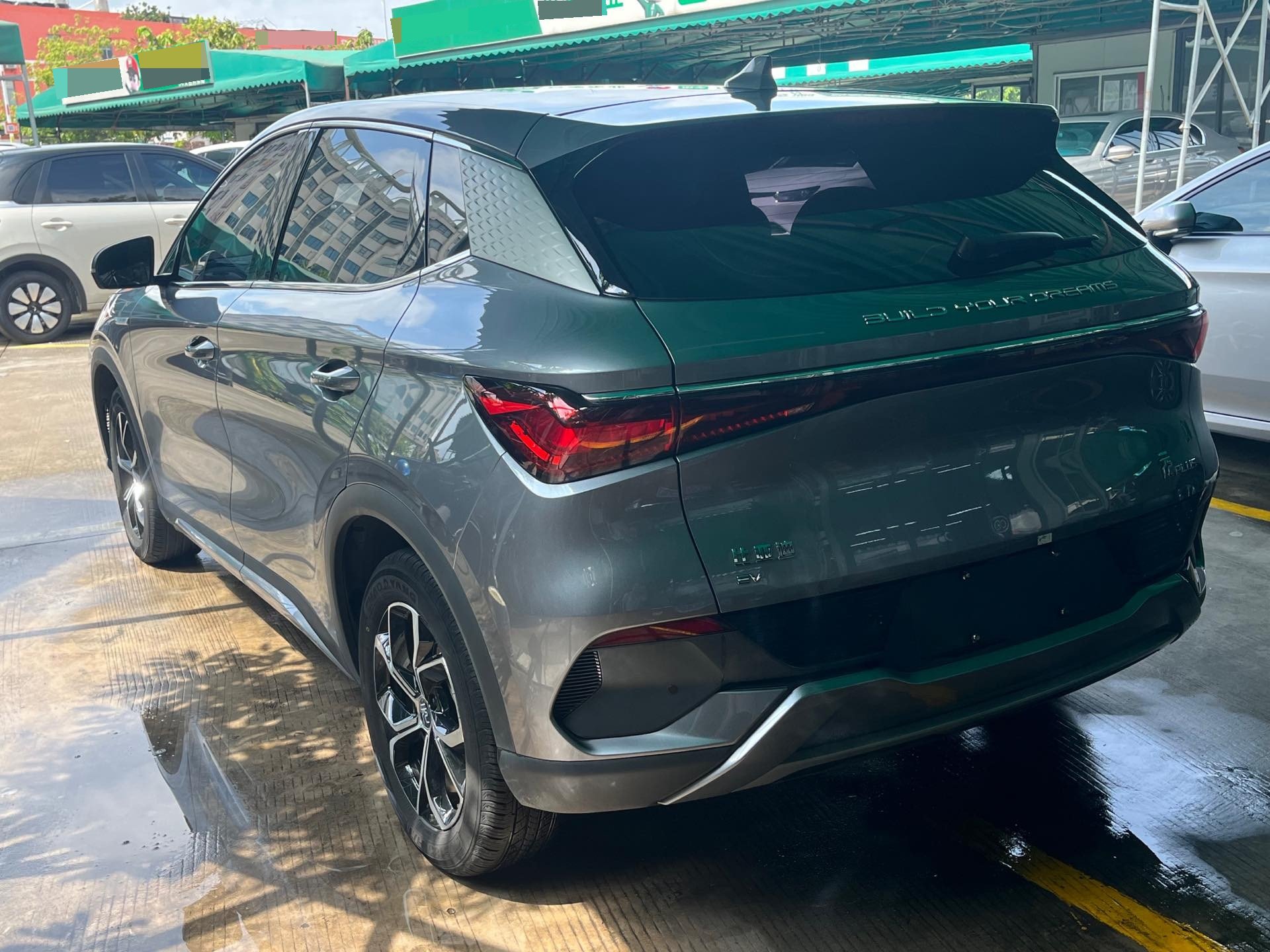 BYD Yuan Plus 2022 #3 BYD Yuan Plus 2022 car image #3