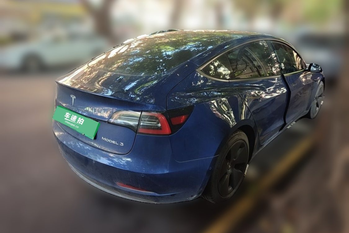 Tesla Model 3 2021 #4 Tesla Model 3 2021 car image #4