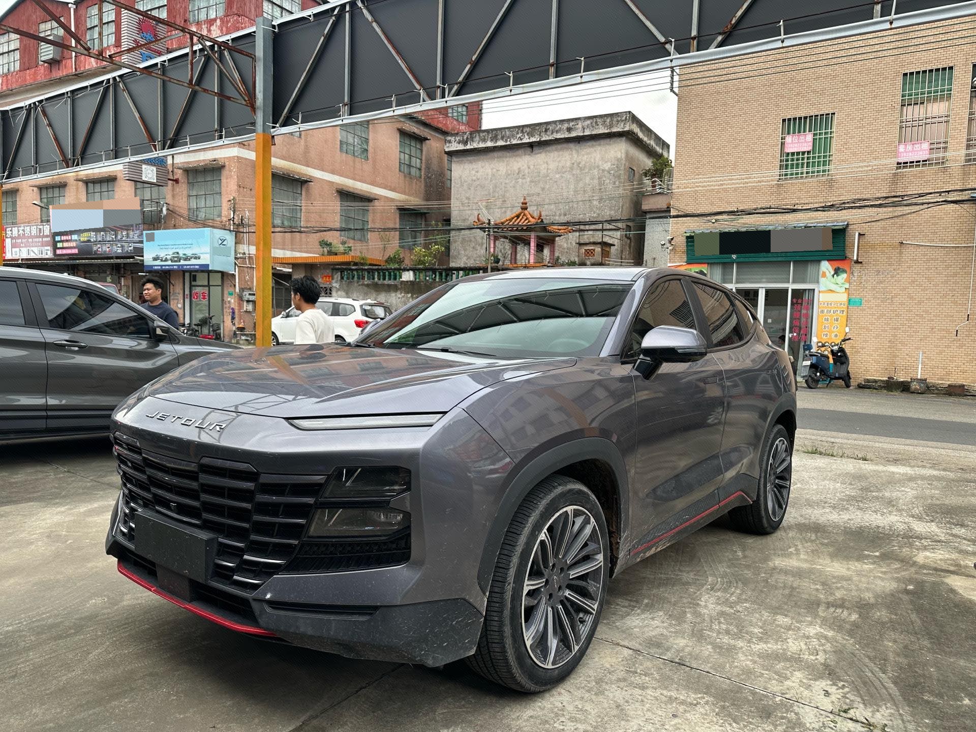 Jetour Dashing 2022 Jetour Dashing 2022 car image