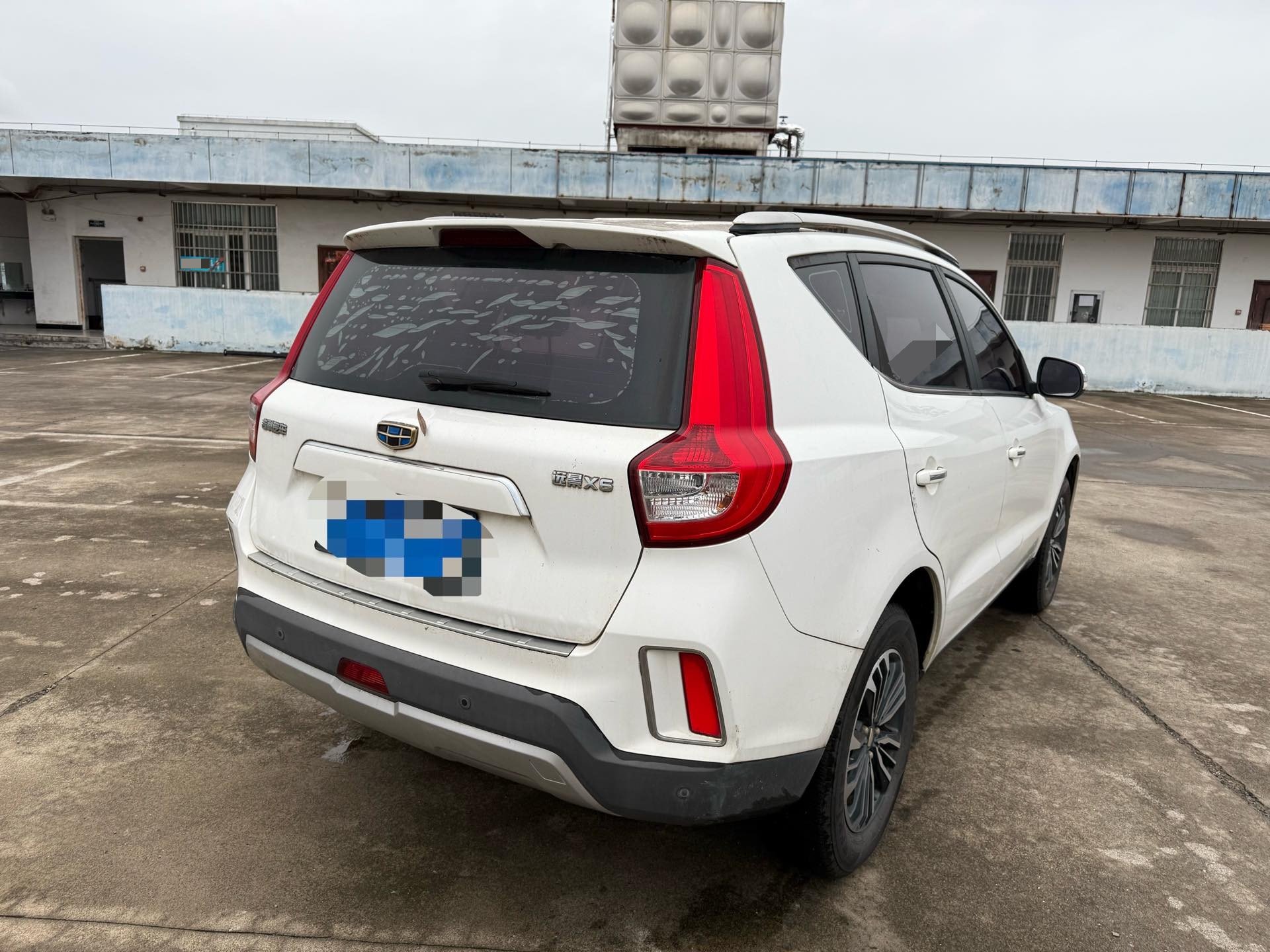 GEELY Vision X6 2017 car image #10