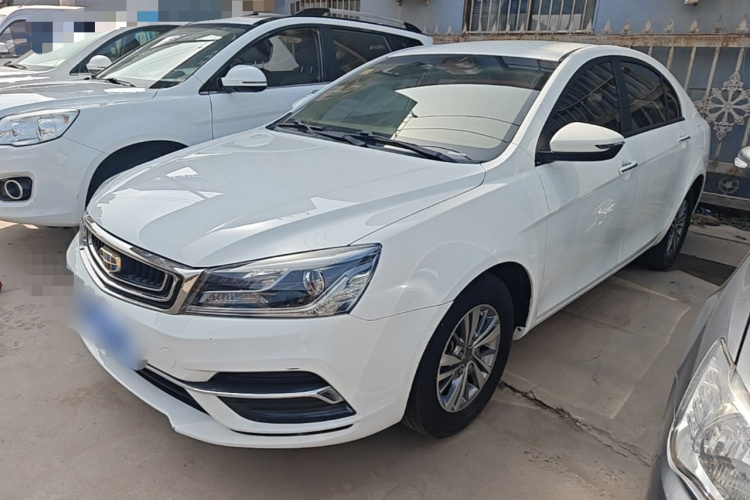 GEELY Emgrand 2018 #2 GEELY Emgrand 2018 car image #2