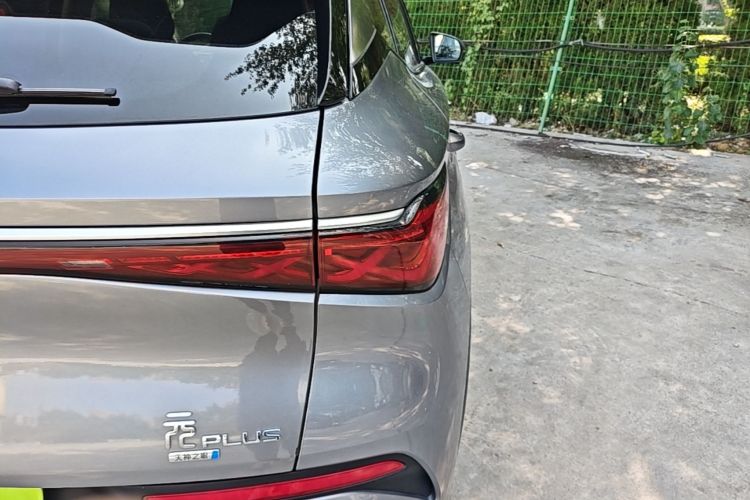 BYD Yuan Plus 2025 #3 BYD Yuan Plus 2025 car image #3