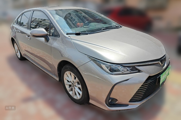 Toyota Corolla 2020 car image #4