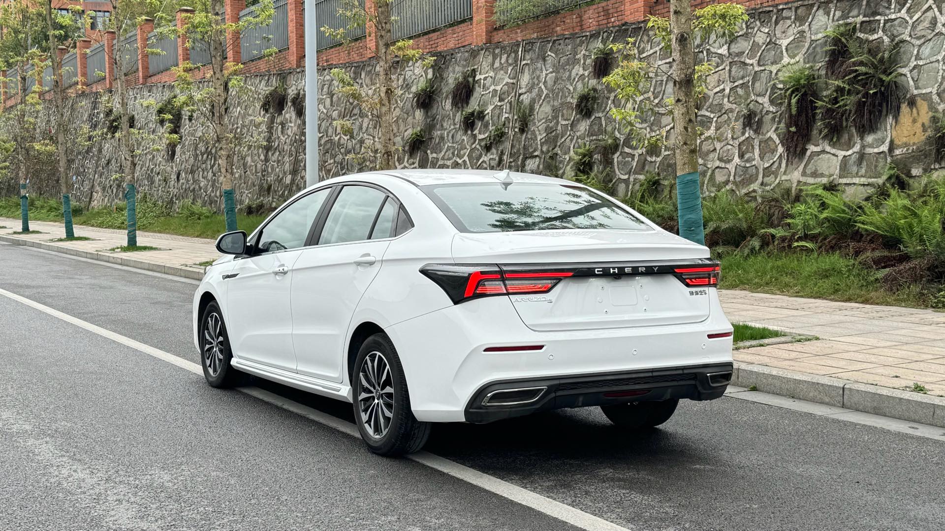 Chery Arrizo 5 Plus 2021 car image #4